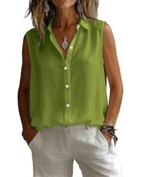 VERA DOLINI - Blouse - Lyst