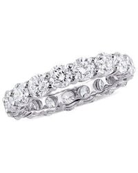 Rina Limor - 18k 4.00 Ct. Tw. Diamond Eternity Ring - Lyst
