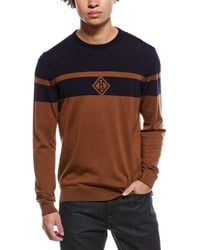 Herno - Wool Crewneck Sweater - Lyst