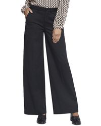 NYDJ - Whitney Black Trouser Jean - Lyst