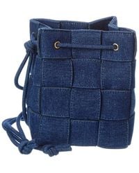 Bottega Veneta - Dnu Inv Cassette Mini Intrecciato Leather Camera Bag - Lyst