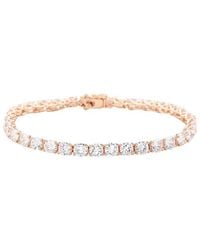 Suzy Levian - Silver Cz Bracelet - Lyst