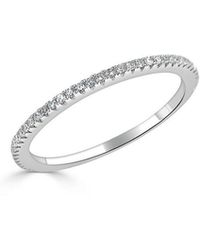Sabrina Designs - 14k 0.17 Ct. Tw. Diamond Stackable Eternity Ring - Lyst