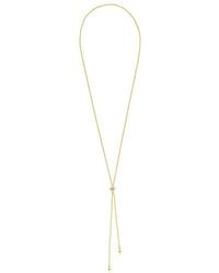 Rivka Friedman - 18K Plated Cz Necklace - Lyst
