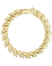 Sphera Milano - Plated Cz Bracelet - Lyst