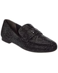 Tory Burch - Mini Everly Embellished Loafer - Lyst