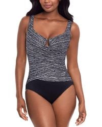 Miraclesuit - Layered Escape One-Piece - Lyst