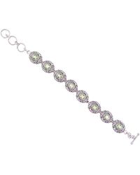 Samuel B. - 18K 6.40 Ct. Tw. Peridot Bracelet - Lyst