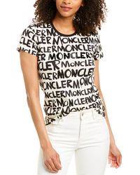Moncler Graphic T-shirt - White