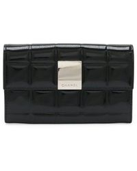 CHANEL - Patent Leather Coin Case (Authentic Pre-Loved) - Lyst