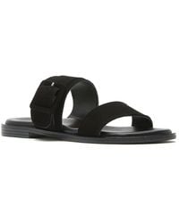 La Canadienne - Fennix Suede Sandal - Lyst