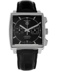 Tag Heuer - Monaco Watch Circa 2010S (Authentic Pre-Owned) - Lyst