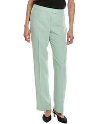 Anne Klein - Fly Front Extend Tab Trouser - Lyst