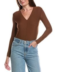 Commando - Commando Butter V-Neck Bodysuit - Lyst