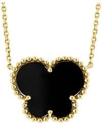 Effy Fine Jewelry - 14K 1.45 Ct. Tw. Onyx Necklace - Lyst