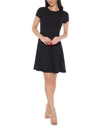 Bebe - T-Shirt Mini Dress - Lyst