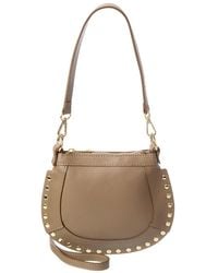Isabella Rossetti - Riley27 Leather Shoulder Bag - Lyst