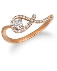 Le Vian - Le Vian 14k Rose Gold 0.33 Ct. Tw. Diamond Ring - Lyst