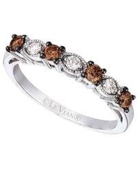 Le Vian - Vanilla & Chocolate 14K 0.41 Ct. Tw. Diamond Band Ring - Lyst