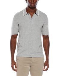 Rag & Bone - Harvey Knit Polo Shirt - Lyst