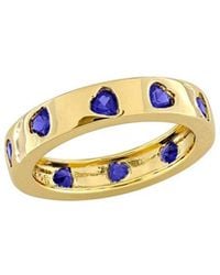 Rina Limor - Over 1.50 Ct. Tw. Lab-Grown Created Sapphire Eternity Ring - Lyst