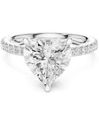 Amairah - 14K 3.35 Ct. Tw. Lab-Grown Diamond Engagement Ring - Lyst