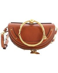 Chloé - Leather Nile Crossbody Mini (Authentic Pre-Loved) - Lyst