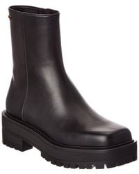 Gianvito Rossi - Warner 20 Leather Boot - Lyst