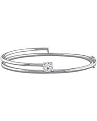 Created Forever - 14K 1.00 Ct. Tw. Lab-Grown Diamond Bangle - Lyst