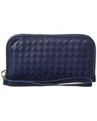 Persaman New York - Sabrina Hand Woven Leather Wallet - Lyst