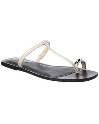 Madewell - Lala Leather Sandal - Lyst