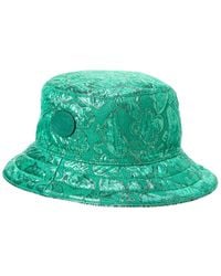 Gucci - Gg Lame Jacquard Reversible Bucket Hat - Lyst