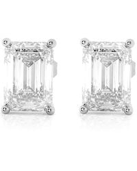 Amairah - 14K 4.00 Ct. Tw. Lab-Grown Diamond Stud Earrings - Lyst