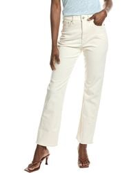 Madewell - 90's Straight Pant - Lyst