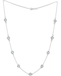 Diana M. Jewels - Fine Jewelry 14k 2.25 Ct. Tw. Diamond Necklace - Lyst