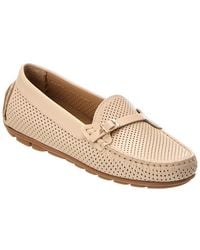 Baldinini - Leather Loafer - Lyst
