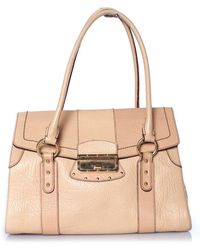 Dolce & Gabbana - Grained Leather Handbag (Authentic Pre-Loved) - Lyst