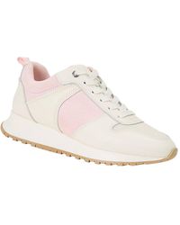 J.McLaughlin - Emerson Leather & Suede Sneaker - Lyst