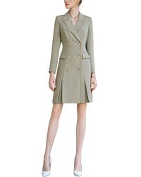Esea - Midi Dress - Lyst
