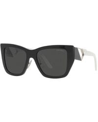 Prada - Pr21ys 54mm Sunglasses - Lyst