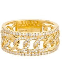 Maitre De Diamant - 18K 0.54 Ct. Tw. Diamond Ring - Lyst
