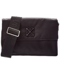 Off-White c/o Virgil Abloh - Soft Jitney Shoulder Bag - Lyst