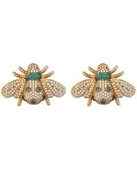 Eye Candy LA - The Luxe Collection Cz Bee Studs - Lyst