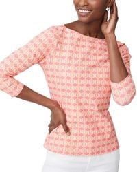 J.McLaughlin - Wavesong Knit Top - Lyst