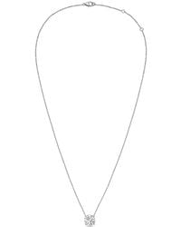 Diana M. Jewels - Diana M. 14K 15.00 Ct. Tw. Lab-Grown Diamond Pendant Necklace - Lyst