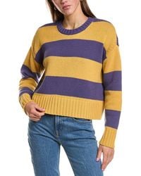 Rowing Blazers - Stripe Wool & Cashmere-Blend Sweater - Lyst