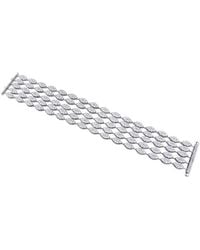 Diamond Select Cuts - Certified 18K 13.14 Ct. Tw. Diamond Bracelet - Lyst
