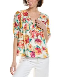 Nicole Miller - Blouse - Lyst