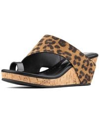 Donald J Pliner - Gyer Leather Sandal - Lyst