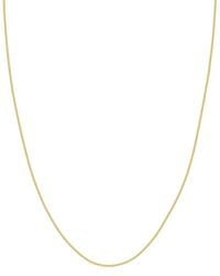 HAWLEY ST - 14K Snake Necklace - Lyst